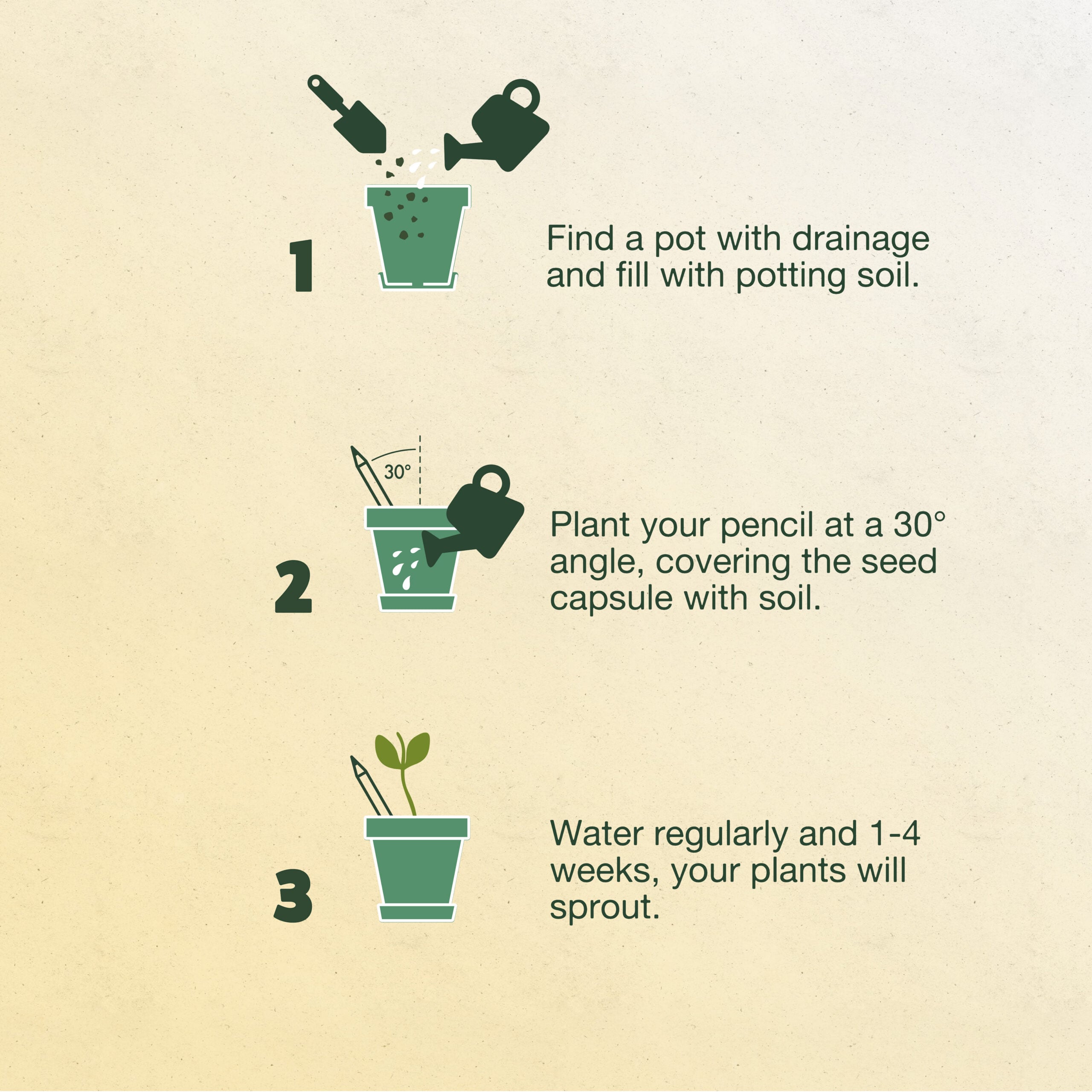 Happy Bee · 5 Pack - Image 2