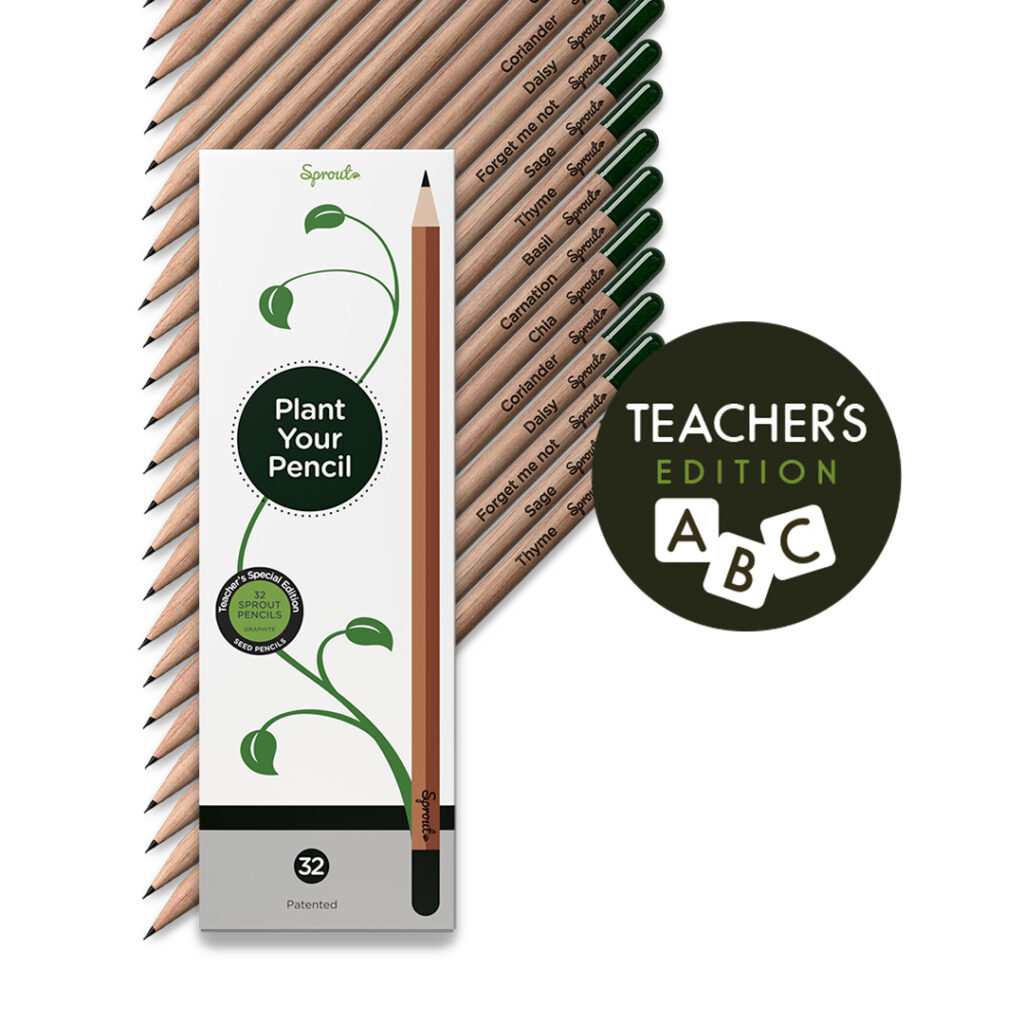 Teachers Edition SproutWorld Pencils