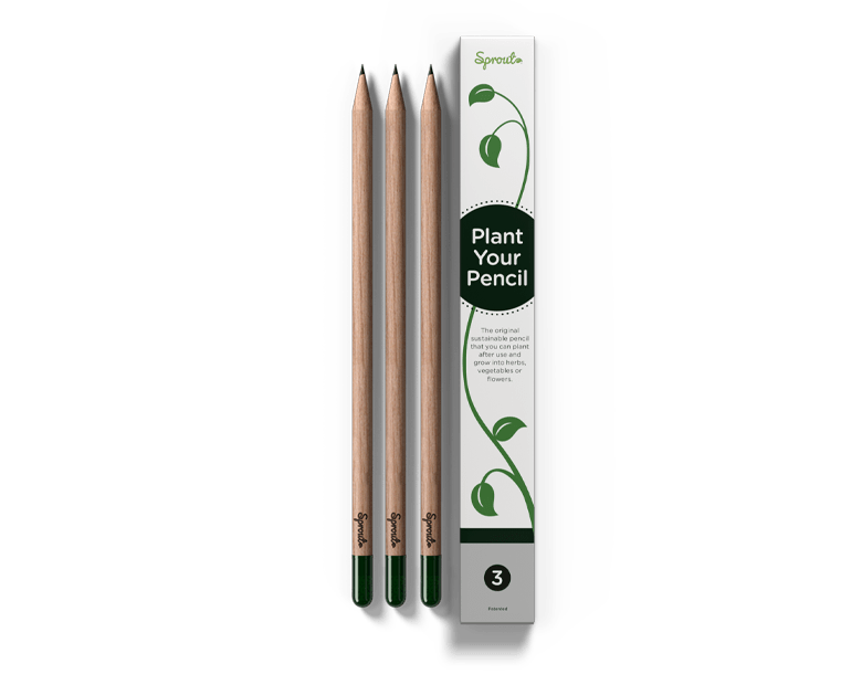 Sprout Pencil 3-packs
