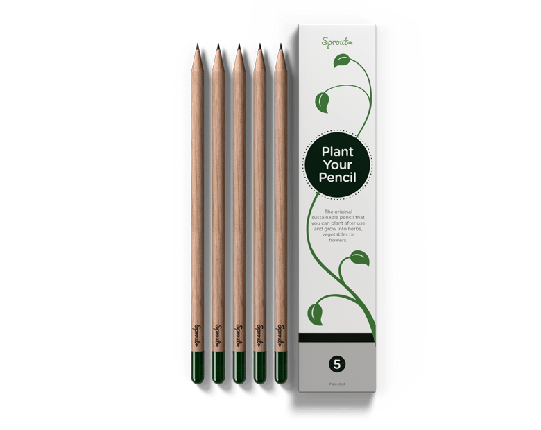 Sprout Pencil 5-packs