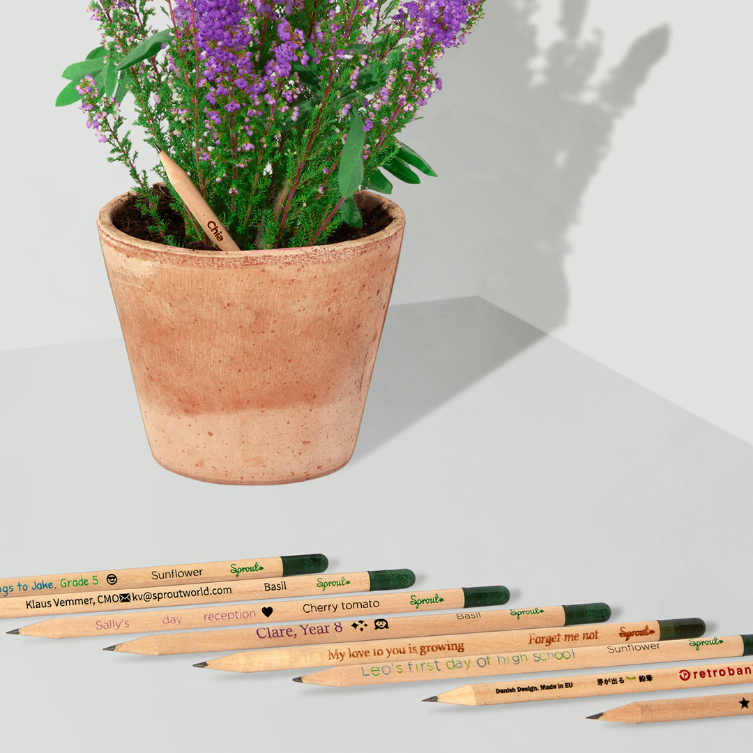 PERSONALIZED PENCILS (ONLY EU)
