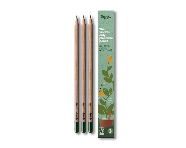 Sprout Pencil 3-packs
