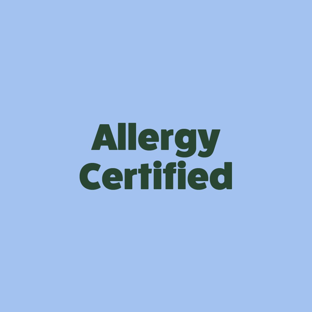 Allergy Certified 