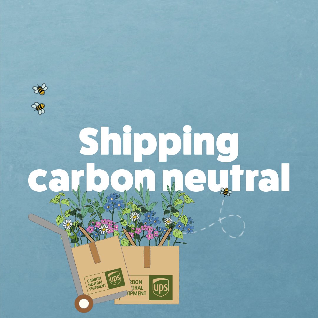 Shipping carbon neutral with UPS