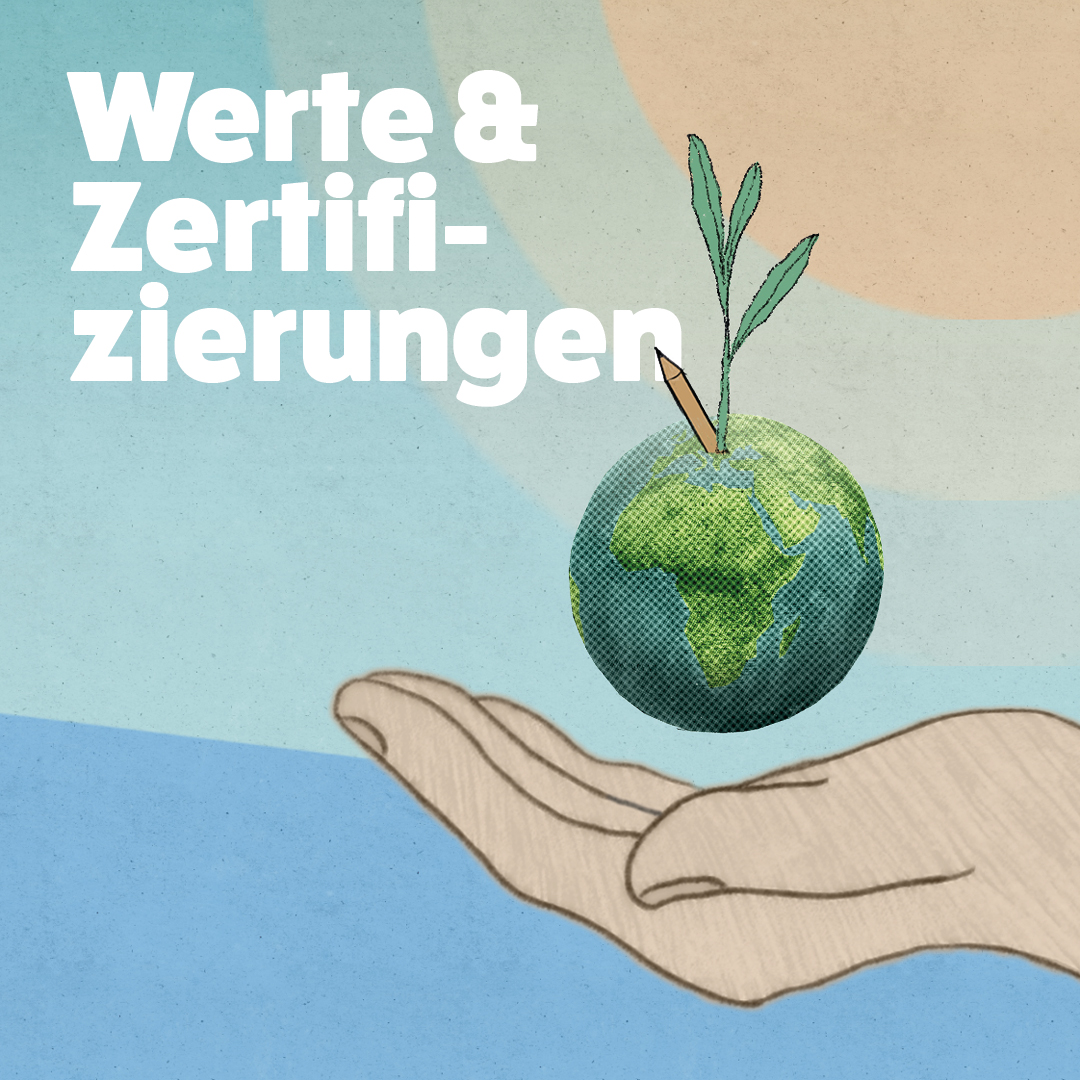 werte & zertifizierungen