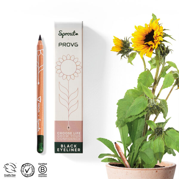 PROVG x SproutWorld · Black Eyeliner