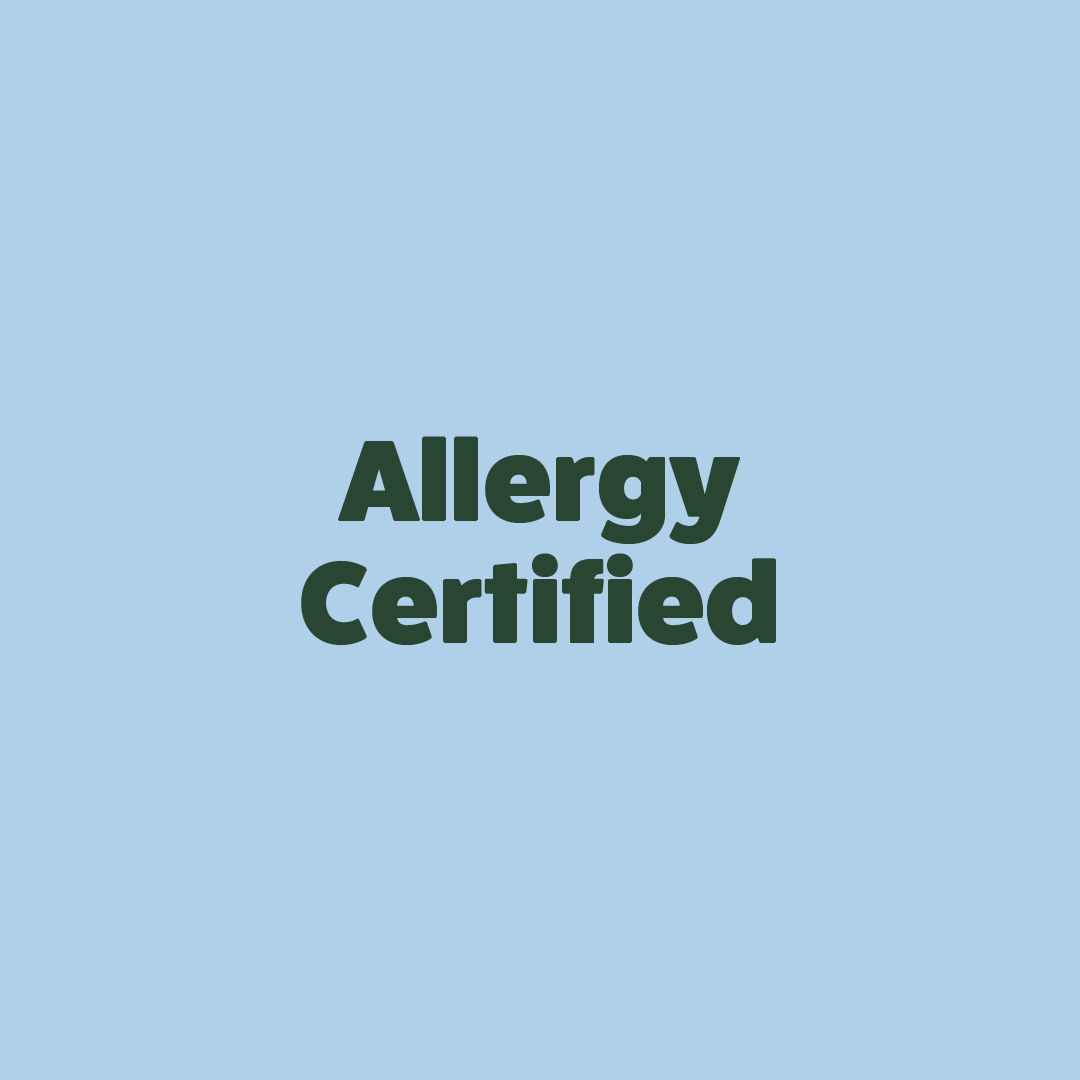 Allergy certified 