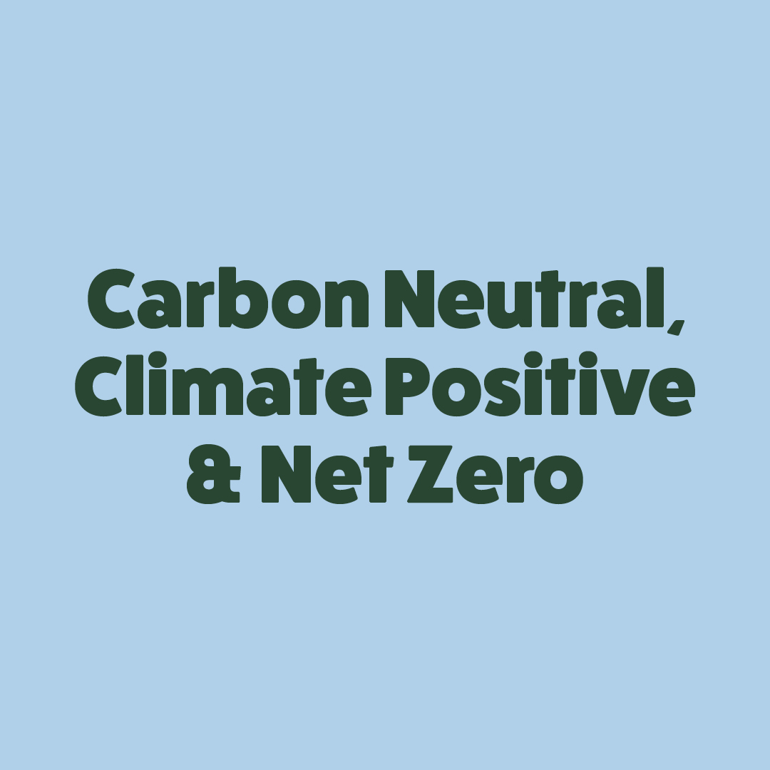 Carbon Neutral