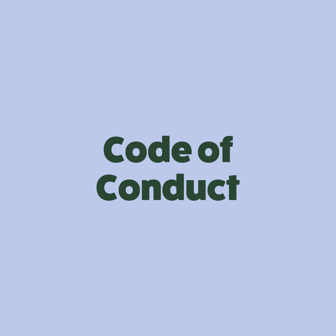 Code of conduct