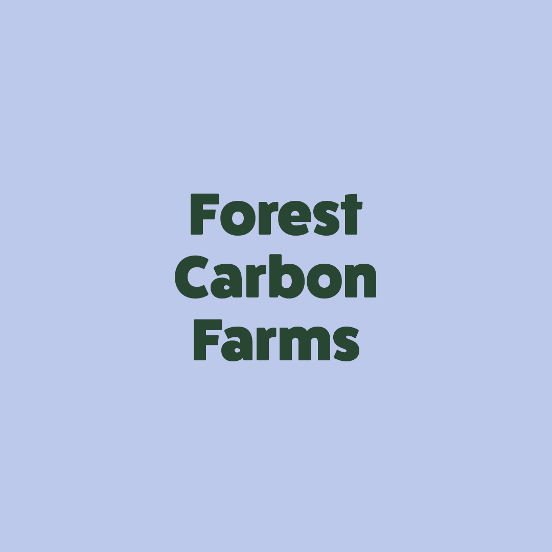 Forest Carbon Farms 