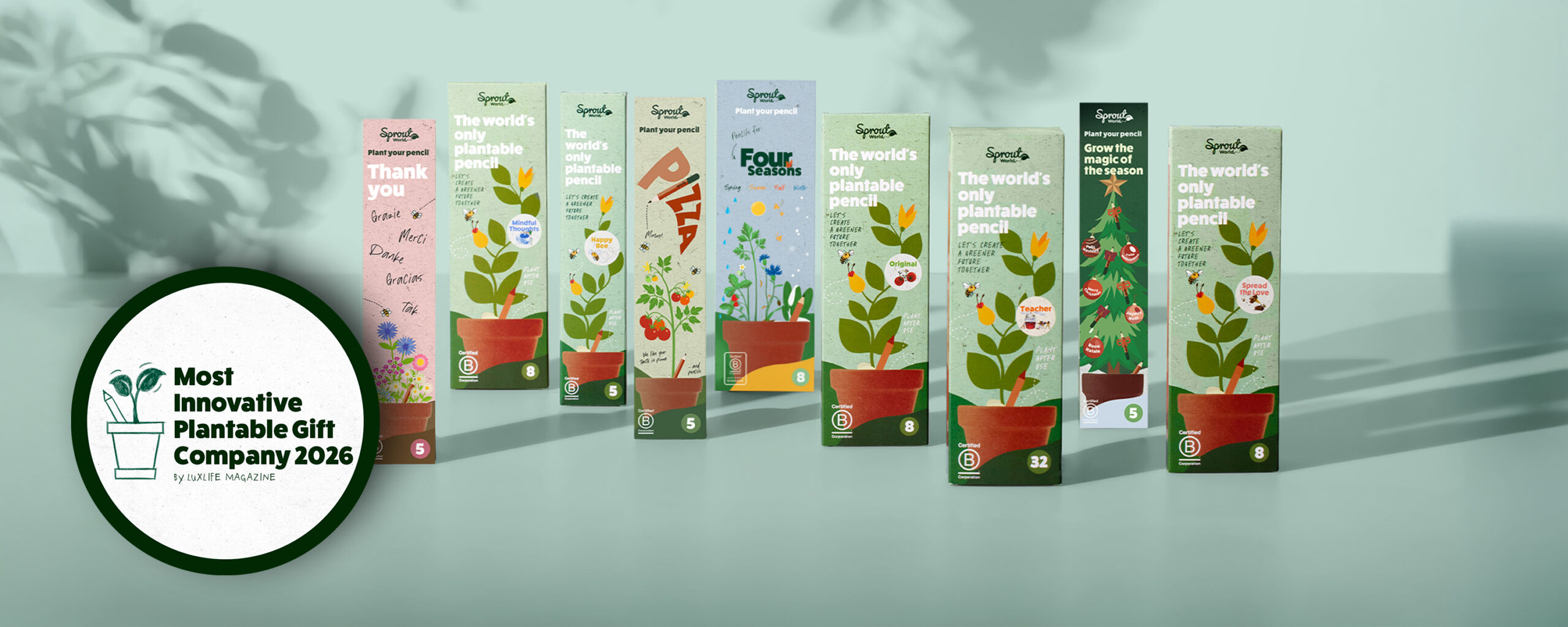 Most innovative plantable gift